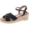 Style & Co Women's Leahh Strappy Espadrille Wedge Sandals, Created For Macy's In Multi