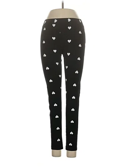 Pre-owned Style & Co Leggings In Black