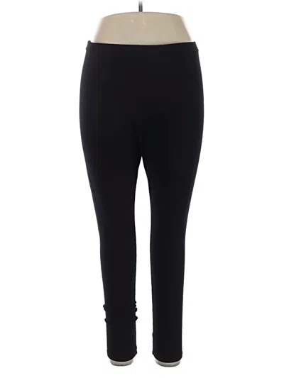 Pre-owned Style & Co Leggings In Black