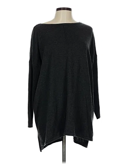 Pre-owned Style & Co Long Sleeve T-shirt In Black
