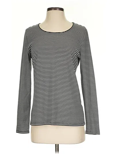 Pre-owned Style & Co Long Sleeve T-shirt In Gray