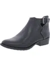 Style & Co Mabel  Womens Slip On Pointed Toe Booties In Grey