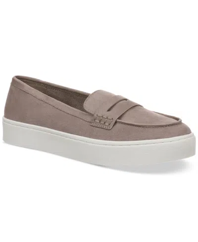 Style & Co Macy's Women's Marleyy Slip-on Loafer Flats, Exclusively At Macy's In Taupe Mc