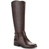 Style & Co Malia Womens Faux Leather Buckle Mid-calf Boots In Multi