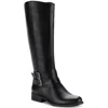 Style & Co Maliaa Womens Faux Leather Riding Knee-high Boots In Multi