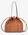 Style & Co Medium Studded Four Poster Tote Bag, Macy's Exclusive In Brown