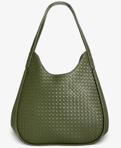 Style & Co Medium Woven Four Poster Bag, Macy's Exclusive