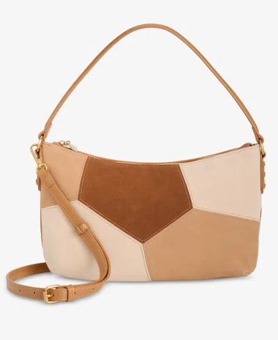 Style & Co Medium Zippered Shoulder Bag, Exclusively At Macy's In Brown
