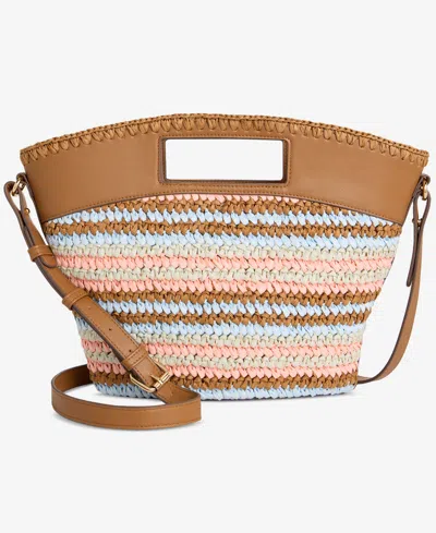 Style & Co Medium Zippered Shoulder Bag, Exclusively At Macy's In Multi