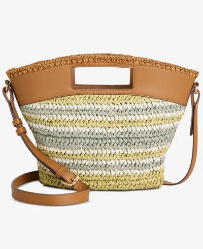 Style & Co Medium Zippered Shoulder Bag, Exclusively At Macy's In Multi