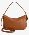 Style & Co Medium Zippered Shoulder Bag, Exclusively At Macy's In Tortoise Shell