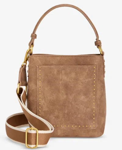 Style & Co Mini Bucket Bag, Macy's Exclusive In Brown