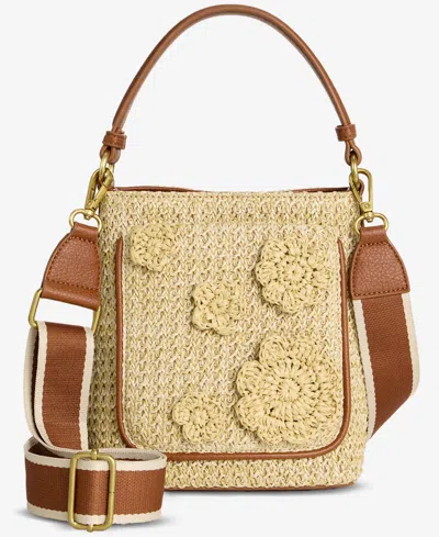 Style & Co Mini Bucket Bag, Macy's Exclusive In Brown
