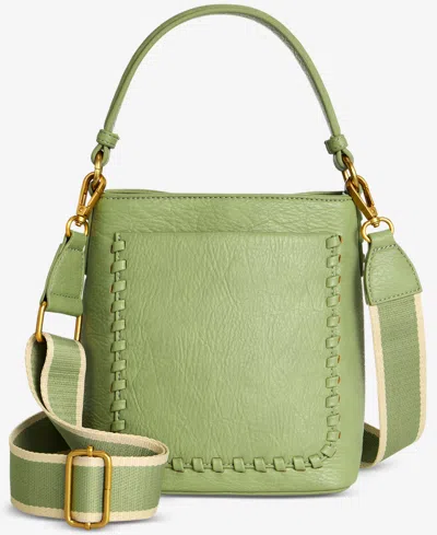 Style & Co Mini Bucket Bag, Macy's Exclusive In Green
