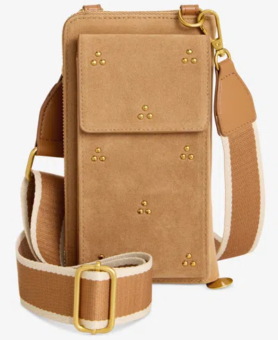 Style & Co Mini Studded Phone Crossbody Bag, Macy's Exclusive