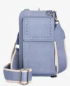 Style & Co Mini Studded Phone Crossbody Bag, Macy's Exclusive In Gray