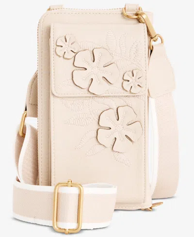Style & Co Mini Studded Phone Crossbody Bag, Macy's Exclusive In White
