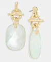 Style & Co Mother-of-pearl Drop Earrings, Macy's Exclusive In White