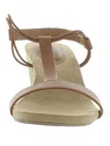 Style & Co Women's Mulan Wedge Sandals, Created For Macy's In Brown