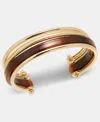 Style & Co Multi-row Cuff Bracelet, Macy's Exclusive In Brown