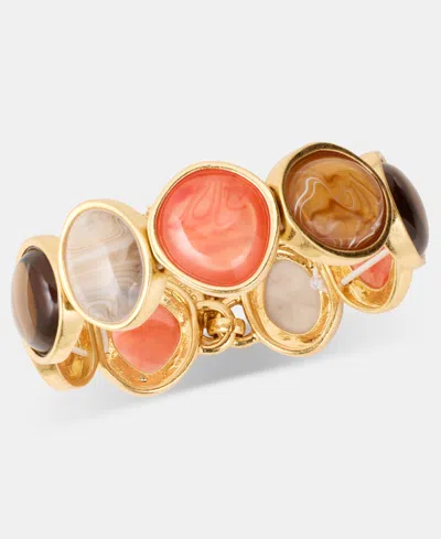 Style & Co Multicolor Stone Stretch Bracelet, Macy's Exclusive