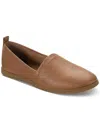 STYLE & CO NOLAA WOMENS FAUX SUEDE SLIP-ON LOAFERS