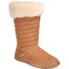 Style & Co Novaa Womens Suede Cold Weather Winter & Snow Boots In Pink