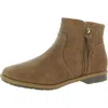 Style & Co Oaklynn Womens Padded Insole Dressy Booties In Multi