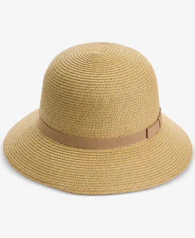Style & Co Packable Band Trim Cloche Hat, Macy's Exclusive In Multi