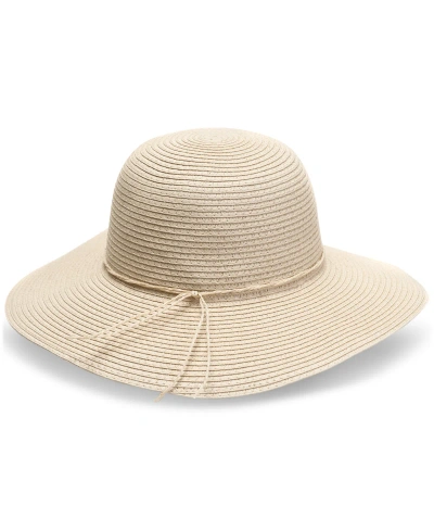 STYLE & CO PACKABLE PAPER FLOPPY HAT