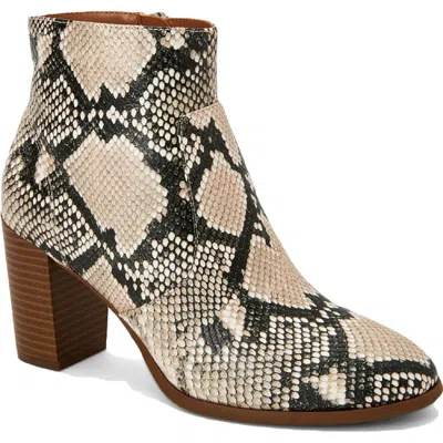 Style & Co Parinaa Womens Faux Leather Booties In Multi