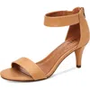 Style & Co Paycee Womens Dress Sandals In Beige