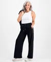 Style & Co Petite Cloud Fleece Sweatpants, Macy's Exclusive In Multi