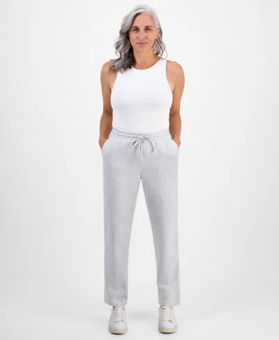 Style & Co Petite Heathered Sweatpants, Macy's Exclusive