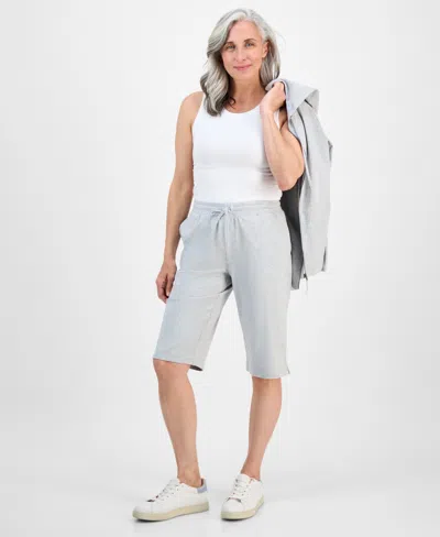 Style & Co Petite Knit Skimmer Pants, Created For Macy's