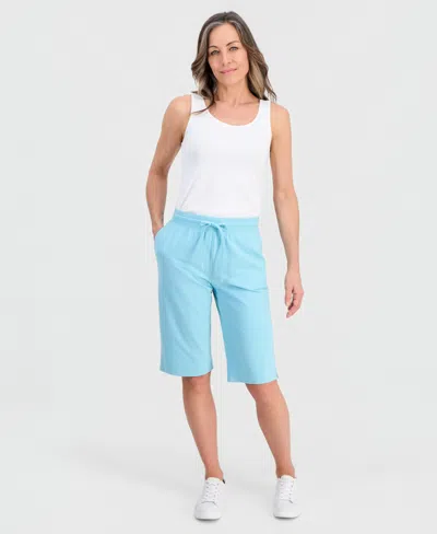 Style & Co Petite Knit Skimmer Pants, Created For Macy's In Multi