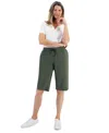STYLE & CO PETITE KNIT SKIMMER PANTS, CREATED FOR MACY'S