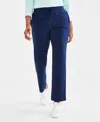 STYLE & CO PETITE MID-RISE PULL-ON PANTS, PETITE & PETITE SHORT, CREATED FOR MACY'S