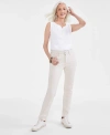 STYLE & CO PETITE MID-RISE SLIM-LEG JEANS, CREATED FOR MACY'S