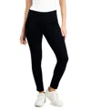Style & Co Petite Ponte-knit Mid-rise Pants, Petite & Petite Short, Created For Macy's