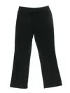 STYLE & CO PETITES WOMENS FRENCH TERRY FLAT FRONT LOUNGE PANTS