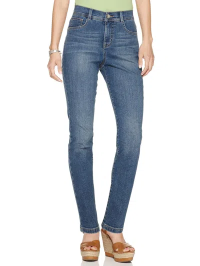Style & Co Plus Size High-rise Straight-leg Jeans, Exclusively At Macy's In Northern