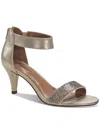 STYLE & CO PHILLYIS WOMENS METALLIC EMBELLISHED PUMPS