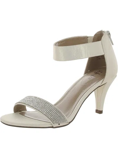 Style & Co Phillyis Womens Metallic Embellished Pumps In Multi