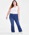 Style & Co Plus Size Mid-rise Curvy Bootcut Jeans, Exclusively At Macy's In Logan