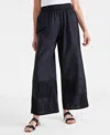 Style & Co Plus Size Patchwork Pull-on Pants In Blue