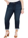 Style & Co Women's Mid-rise Curvy Capri Jeans, Created For Macy's In Multi