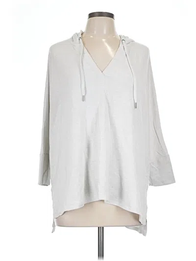 Pre-owned Style & Co Poncho In Silver