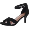 Style & Co Women's Priyaa Ankle Strap Dress Sandals, Created For Macy's In Multi