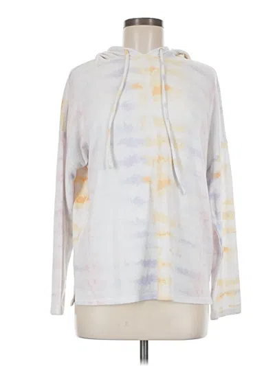 Pre-owned Style & Co Pullover Hoodie In White